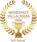 BCP Rating tanúsítvány
